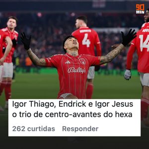 Image post by @90minbrasil on Instagram