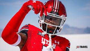 Image post by @Utah_Football on Twitter