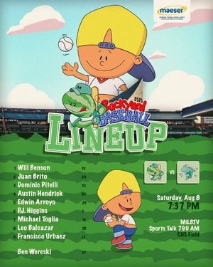 Image post by @louisvillebats on Facebook