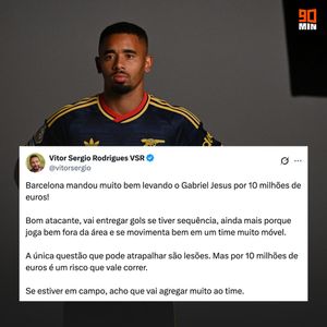 Image post by @90minbrasil on Instagram