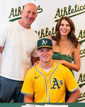 Image post by @athletics on Instagram
