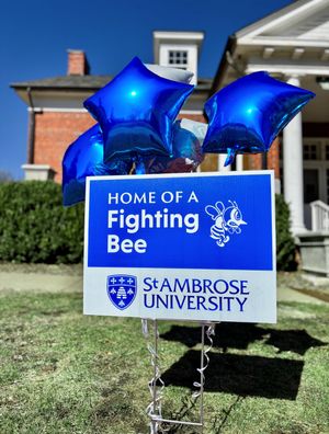 Image post by @stambroseuniversity on Instagram