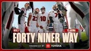 Video post by @San Francisco 49ers on YouTube