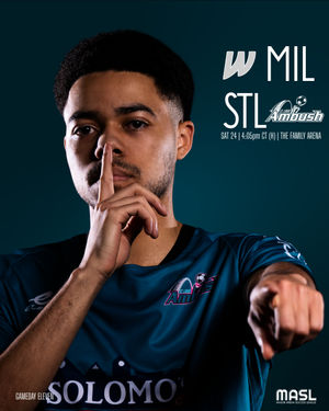Image post by @stlouisambush on Instagram