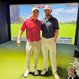 Image post by @petermillargolf on Instagram