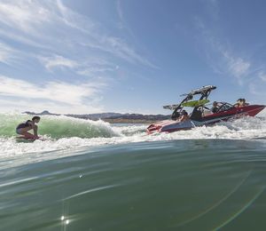 Image post by @malibuboats on Instagram
