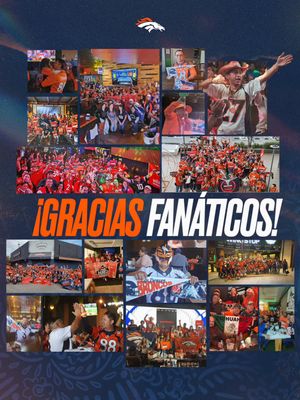 Image post by @broncosespanol on Instagram