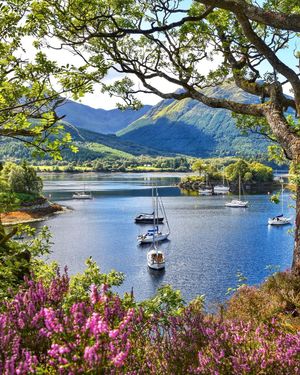 Image post by @visitscotland on Instagram