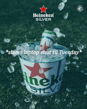 Image post by @heineken_us on Instagram