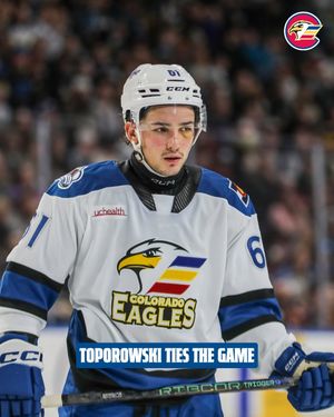 Image post by @coloradoeagleshockey on Instagram