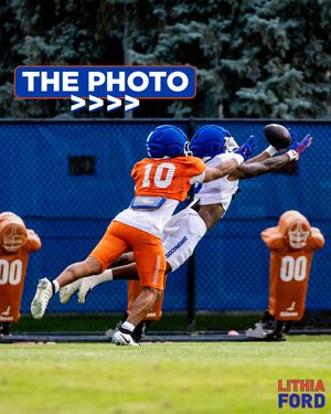 Image post by @boisestatefootball on Instagram