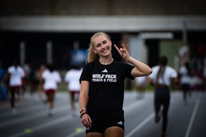 Image post by @wolfpacktrack on Instagram