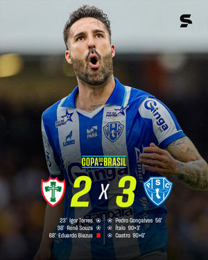Image post by @sportv on Instagram