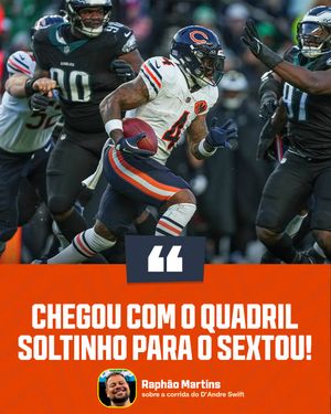 Image post by @nflbrasil on Instagram