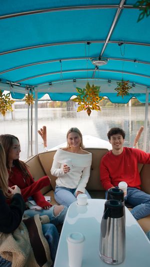 Video post by @retroboatrentalsatx on Facebook
