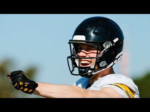 Video post by @Iowa Hawkeyes on YouTube
