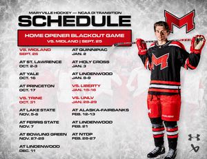 Image post by @maryvillehockey on Instagram