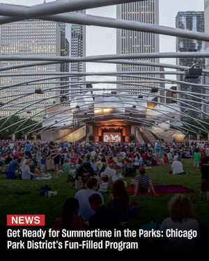 Image post by @chicago.explore on Instagram