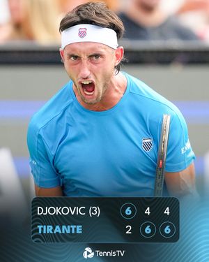 Image post by @tennistv on Instagram