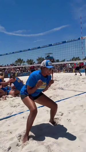 Video post by @ncaavolleyball on TikTok
