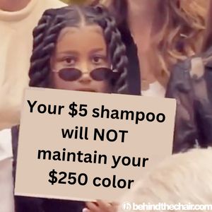 Image post by @behindthechair_com on Instagram