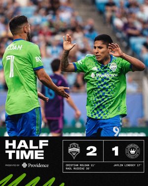 Image post by @SoundersFC on Twitter