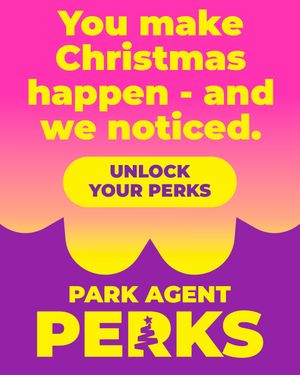 Image post by @parkchristmassavings on Instagram