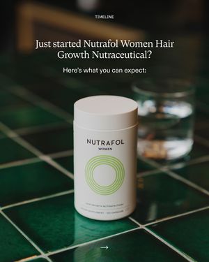 Image post by @nutrafol on Instagram