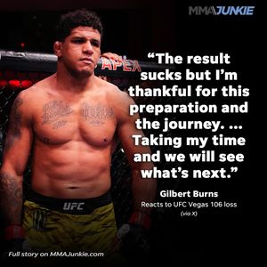 Image post by @mmajunkie on Instagram