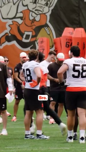 Video post by @clevelandbrowns on Facebook
