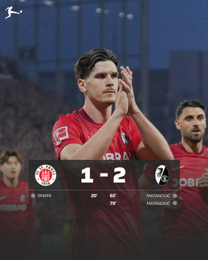 Image post by @bundesliga on Instagram