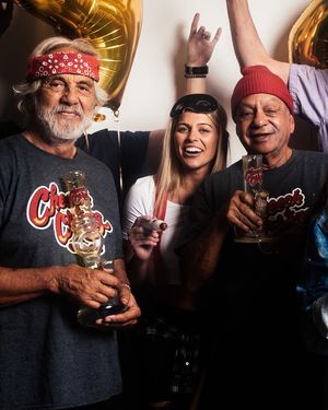 Image post by @cheechandchong on Instagram