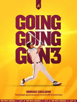 Image post by @asu_baseball on Instagram