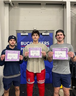 Image post by @bucshockey on Instagram