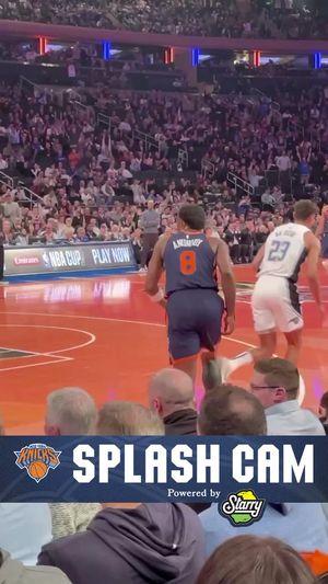 Video post by @NYKnicks on Facebook