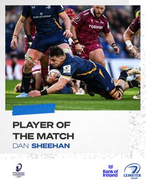 Image post by @leinsterrugby on Instagram