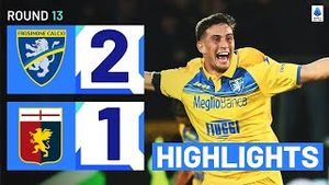 Video post by @seriea on YouTube