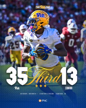 Image post by @Pitt_FB on Twitter