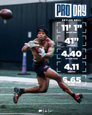 Image post by @uconnfootball on Instagram