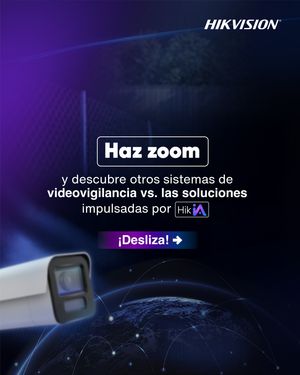 Image post by @hikvision.latam on Instagram