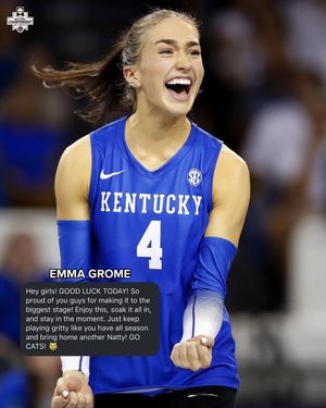 Image post by @ncaavolleyball on Instagram