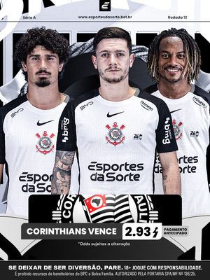 Image post by @corinthians on Instagram