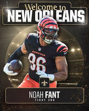 Image post by @saints on Instagram