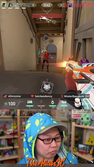 Video post by @theasianjc on TikTok
