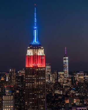 Image post by @EmpireStateBldg on Twitter