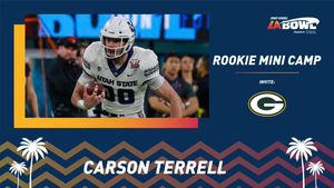 Image post by @LABowlGame on Twitter