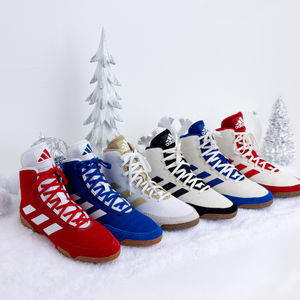 Image post by @adidaswrestling on Instagram