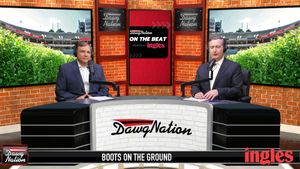 Video post by @UGA DawgNation – Georgia Bulldogs on Facebook