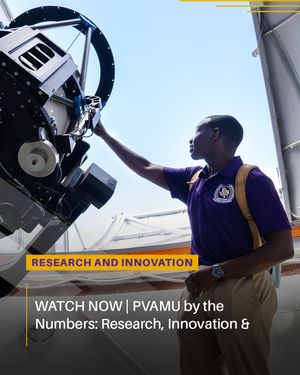 Image post by @pvamu on Instagram