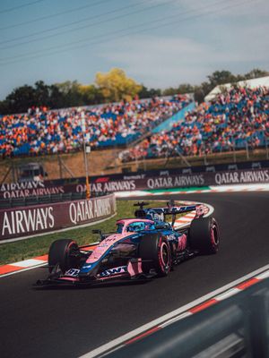 Image post by @alpinef1team on Instagram